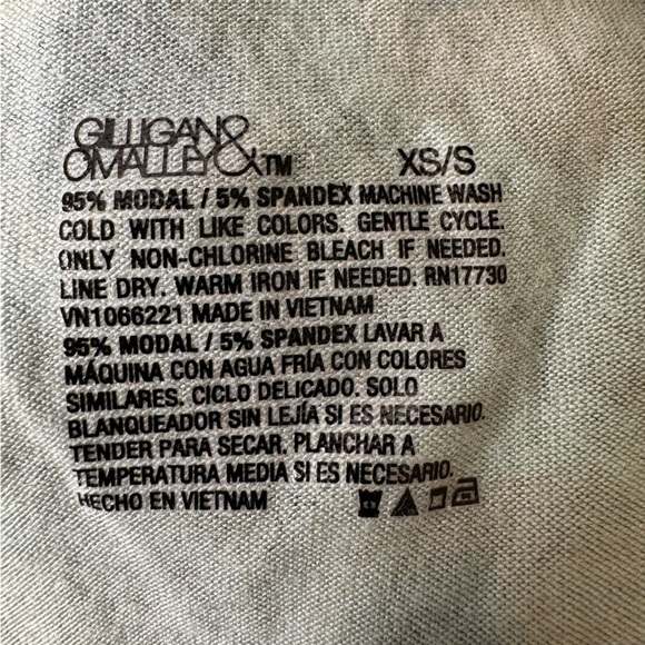 Gillian & Omalley Peacock Feather Robe Size XS/Small NWT - Picture 7 of 7